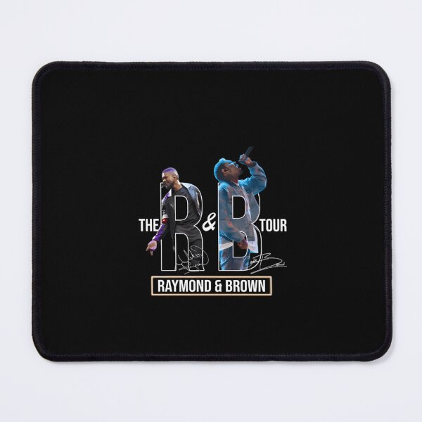 Item preview, Raymond & Brown R&B Tour 2026, R&B Kings 2026 Tour Usher Raymond Chris Brown designed and sold by PamoHunter.