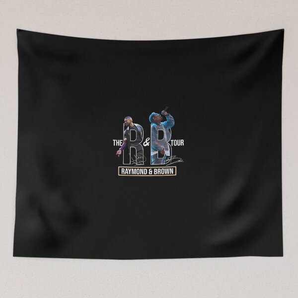 Item preview, Raymond & Brown R&B Tour 2026, R&B Kings 2026 Tour Usher Raymond Chris Brown designed and sold by PamoHunter.
