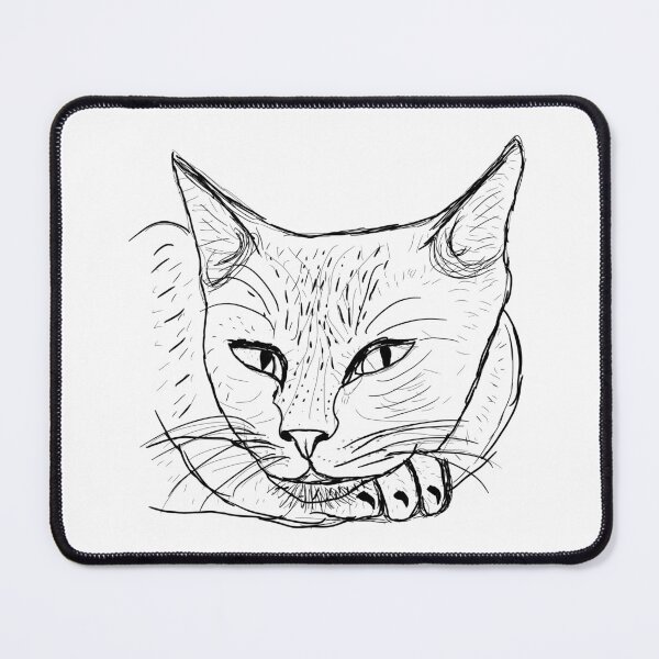 Item preview, Cat friend  designed and sold by Darsh-Lines.
