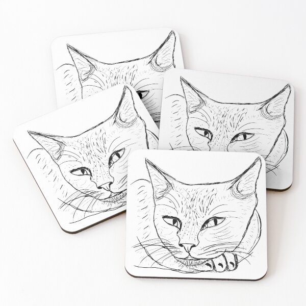 Item preview, Cat friend  designed and sold by Darsh-Lines.
