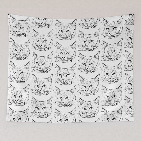 Item preview, Cat friend  designed and sold by Darsh-Lines.