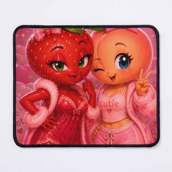 Item preview, Strawberry and Peach designed and sold by CutieIna.