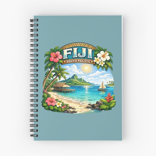 Item preview, Fiji, South Pacific -  Tropical Paradise designed and sold by Myra365Art.