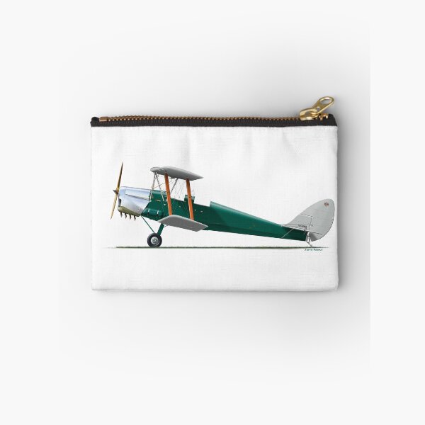 Item preview, DH-82A TIGER MOTH VH-BVB TYABB 2008 designed and sold by Grubby Fingers Aircraft Illustration.