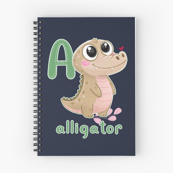 Item preview, A is for Alligator – Cute Animal Alphabet ABC Learning for Kids & Toddlers designed and sold by SassiBermark.