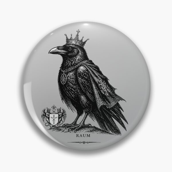 Item preview, Raum Rising The Crow King Awakens designed and sold by taiche.