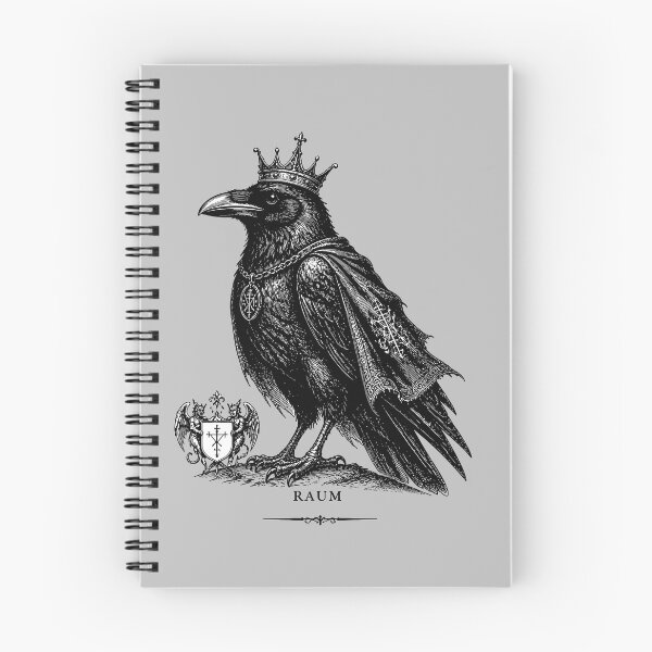 Item preview, Raum Rising The Crow King Awakens designed and sold by taiche.