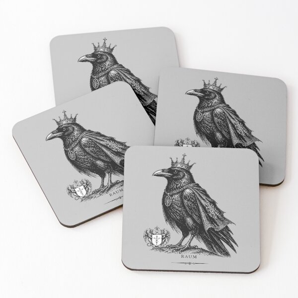 Item preview, Raum Rising The Crow King Awakens designed and sold by taiche.