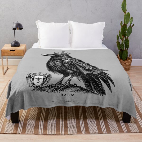 Item preview, Raum Rising The Crow King Awakens designed and sold by taiche.