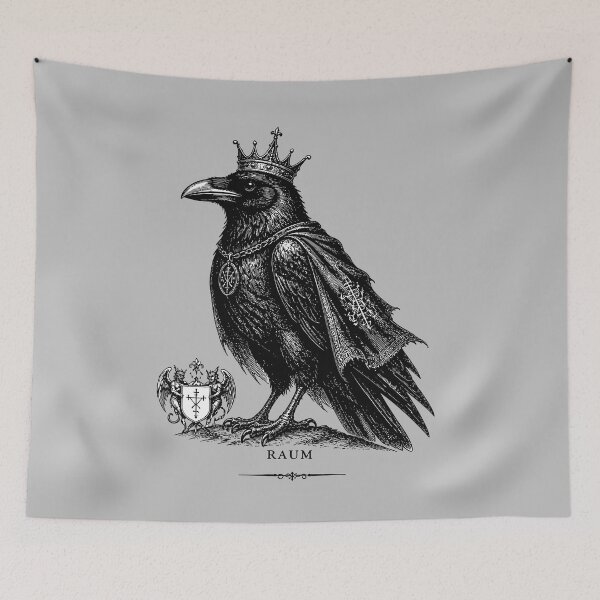 Item preview, Raum Rising The Crow King Awakens designed and sold by taiche.