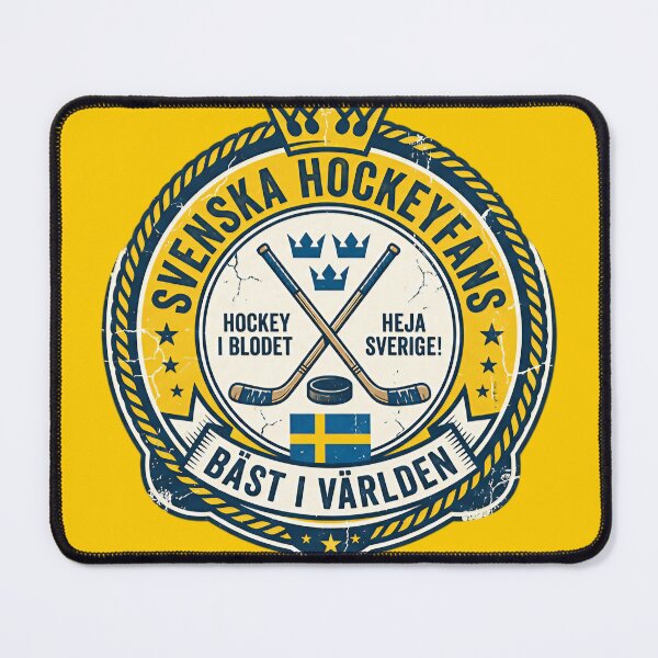 Item preview, Sweden men's national ice hockey team designed and sold by Jandedan.