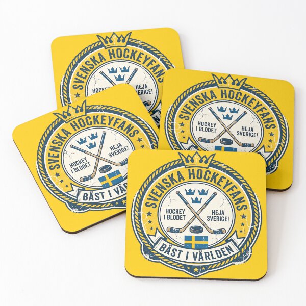Item preview, Sweden men's national ice hockey team designed and sold by Jandedan.
