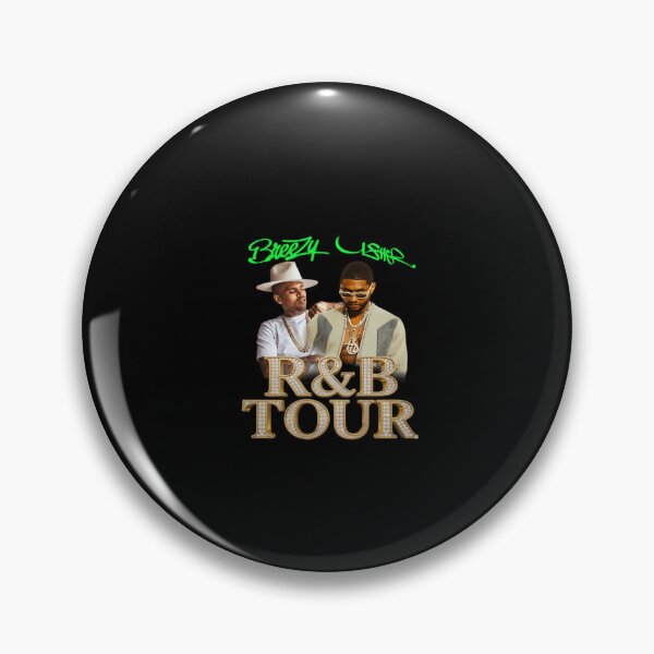 Item preview, Raymond and Brown Tour 2026, R&B Tour Chris Brown Usher Raymond, R and B tour designed and sold by PamoHunter.