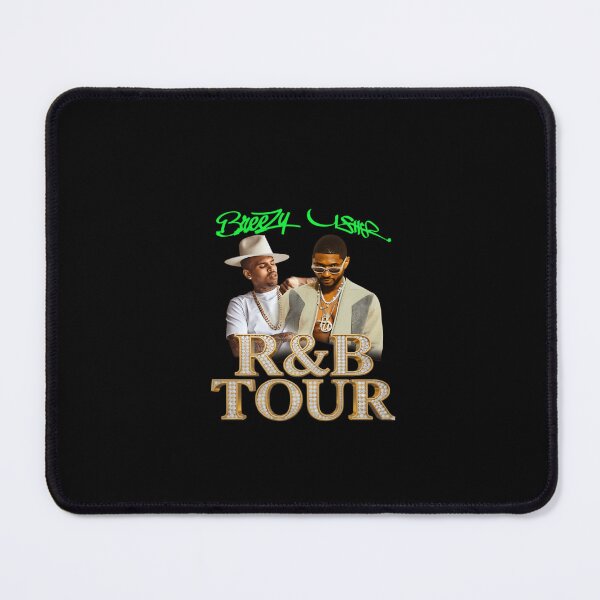 Item preview, Raymond and Brown Tour 2026, R&B Tour Chris Brown Usher Raymond, R and B tour designed and sold by PamoHunter.
