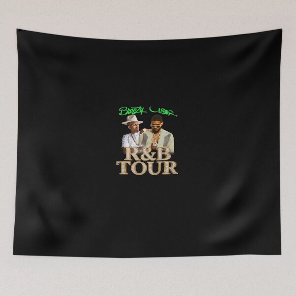 Item preview, Raymond and Brown Tour 2026, R&B Tour Chris Brown Usher Raymond, R and B tour designed and sold by PamoHunter.