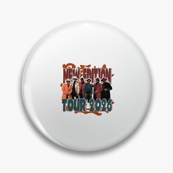 Item preview, New Edition Tour 2026  designed and sold by PamoHunter.