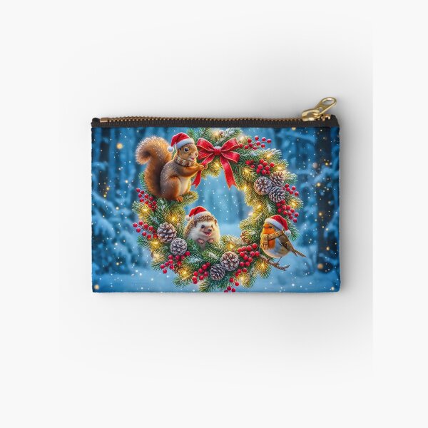 Item preview, Beautiful Christmas Wreath With Animals ?✨? designed and sold by acceleratorhams.