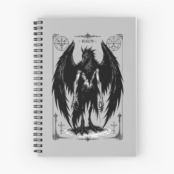 Item preview, Crow Lord of the Ars Goetia designed and sold by taiche.
