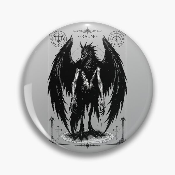 Item preview, Crow Lord of the Ars Goetia designed and sold by taiche.