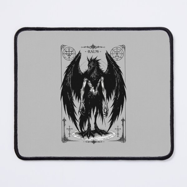 Item preview, Crow Lord of the Ars Goetia designed and sold by taiche.