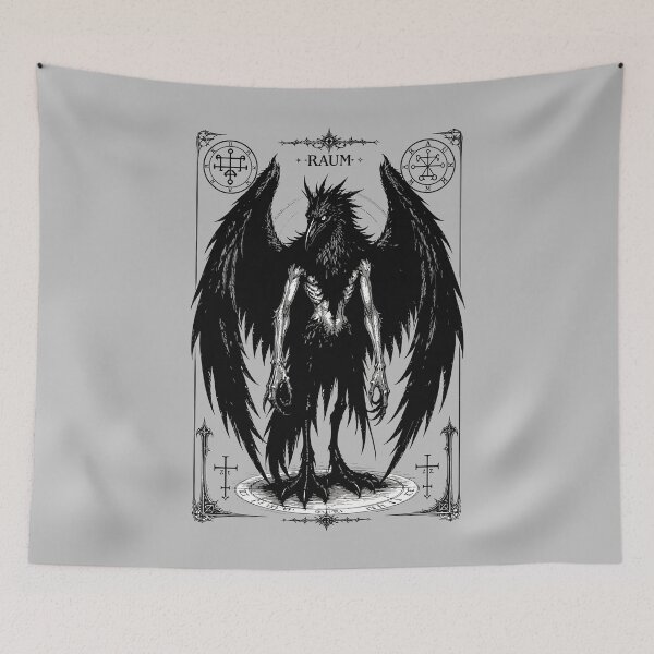 Item preview, Crow Lord of the Ars Goetia designed and sold by taiche.