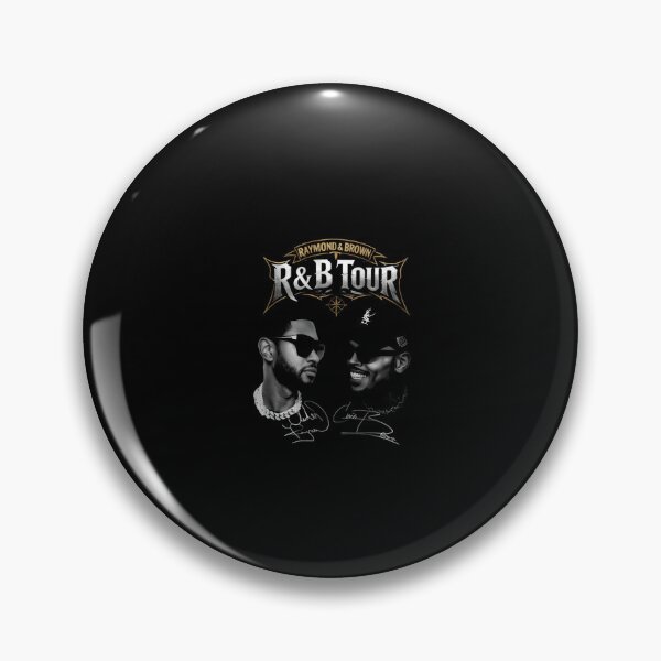 Item preview, Chris Brown And Usher The RB Tour Raymond And Brown 2026 designed and sold by PamoHunter.