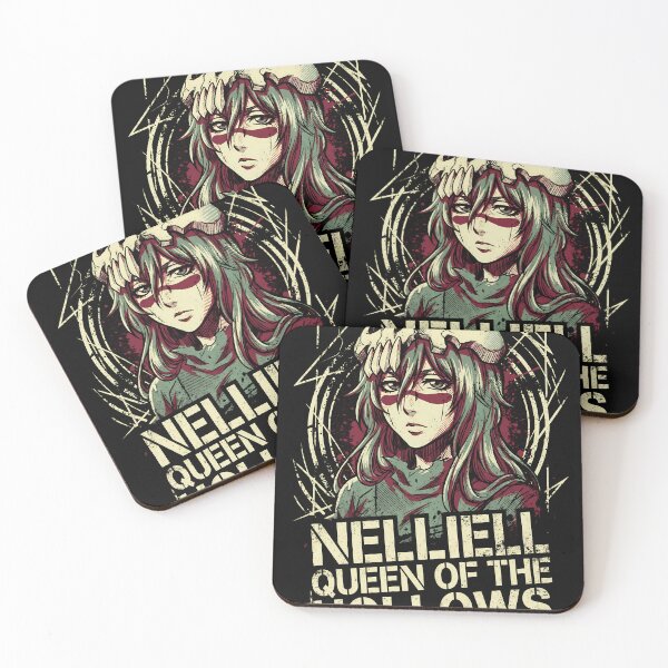 Item preview, Nelliel Bleach: Broken Mask Horned Arrancar Queen designed and sold by Senpaiwaves.
