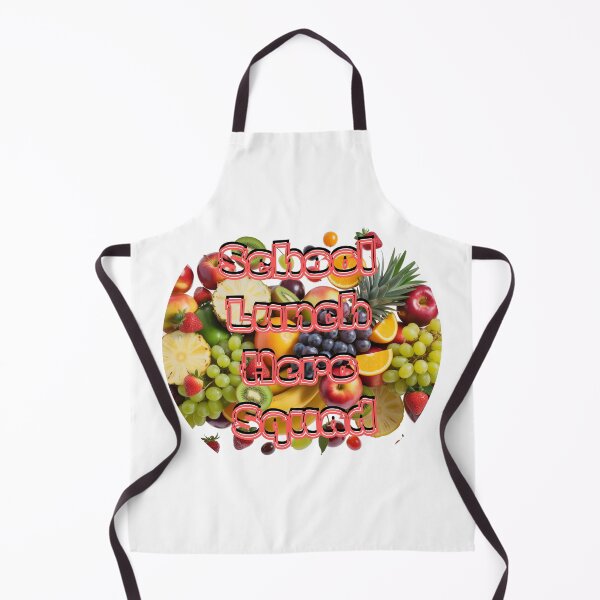 Item preview, School Lunch Hero designed and sold by Jusiasw.