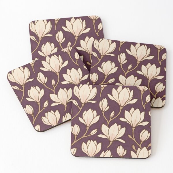 Item preview, Magnolia Flowers  designed and sold by GraphicsClub.