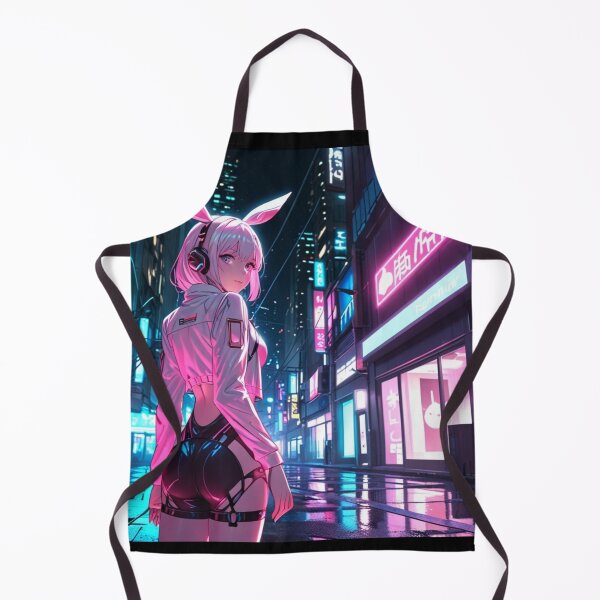 Item preview, Neon Tokyo Cyberpunk Bunny Girl designed and sold by AnimDream .