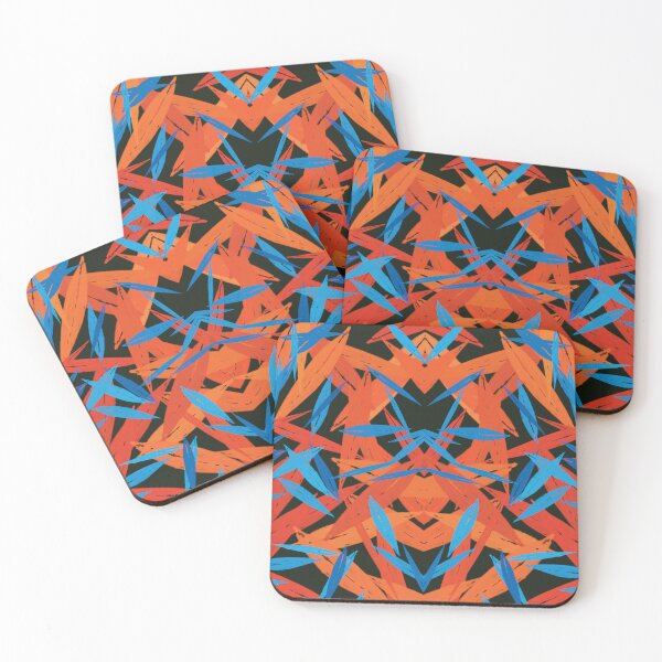 Item preview, Abstract leaves designed and sold by CharlottePlaceArt.