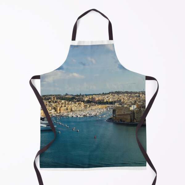 Item preview, Panoramic View Of Valletta And The Three Cities Overlooking Malta's Grand Harbour designed and sold by Nmallia.