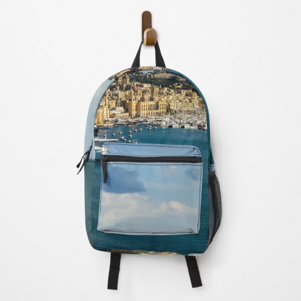Item preview, Panoramic View Of Valletta And The Three Cities Overlooking Malta's Grand Harbour designed and sold by Nmallia.