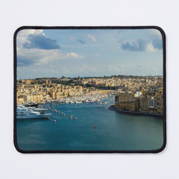Item preview, Panoramic View Of Valletta And The Three Cities Overlooking Malta's Grand Harbour designed and sold by Nmallia.