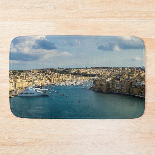Item preview, Panoramic View Of Valletta And The Three Cities Overlooking Malta's Grand Harbour designed and sold by Nmallia.