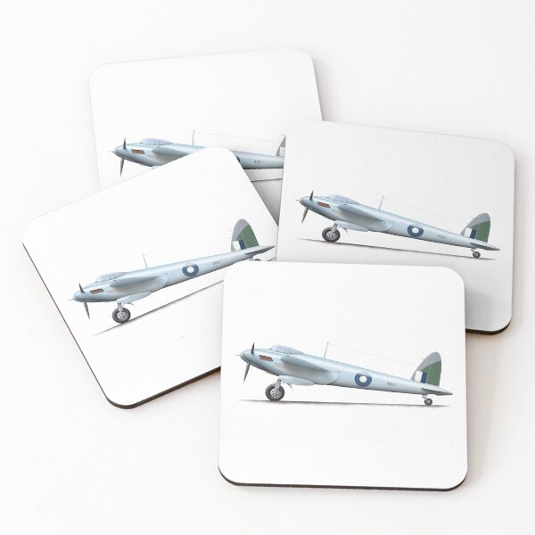 Item preview, De Havilland Mosquito FB.40 A52-1 RAAF 1943  designed and sold by Grubby Fingers Aircraft Illustration.