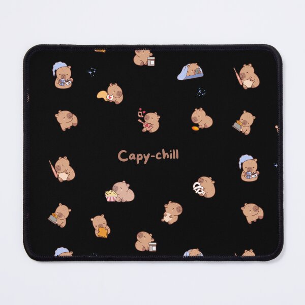 Item preview, capybara - chill - cute capybara pack designed and sold by SpartanDStore.