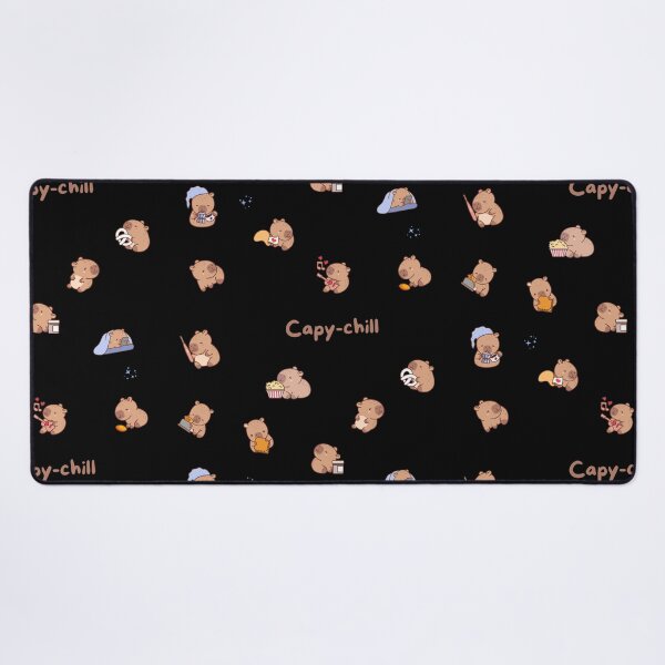 Item preview, capybara - chill - cute capybara pack designed and sold by SpartanDStore.