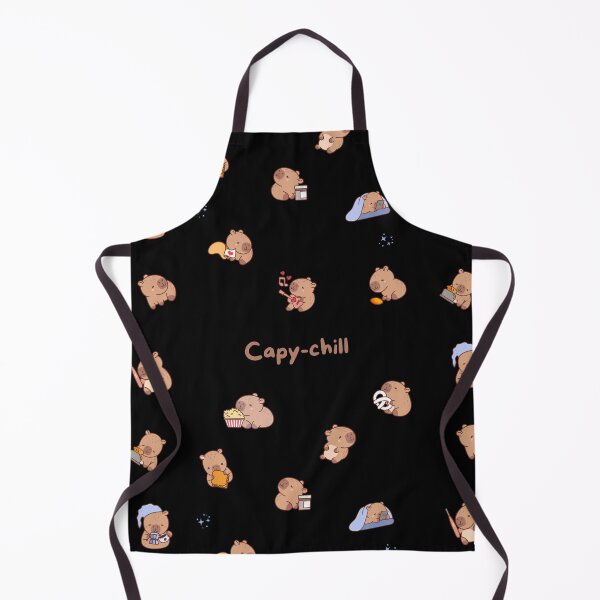 Item preview, capybara - chill - cute capybara pack designed and sold by SpartanDStore.