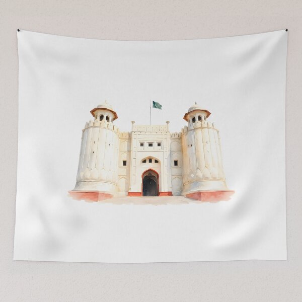 Item preview, Lahore Fort designed and sold by Sunny806.