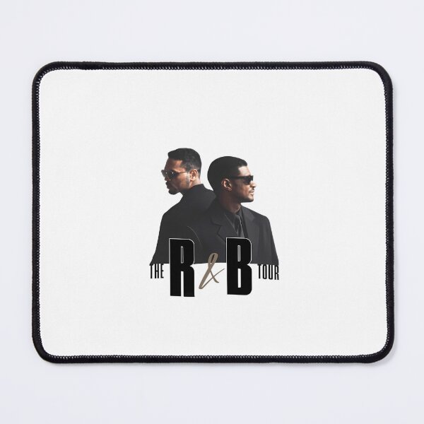 Item preview, Chris Brown T-shirts The R And B Tour 2026 Usher Raymond  designed and sold by PamoHunter.