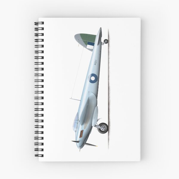 Item preview, De Havilland Mosquito FB.40 A52-1 RAAF 1943  designed and sold by Grubby Fingers Aircraft Illustration.