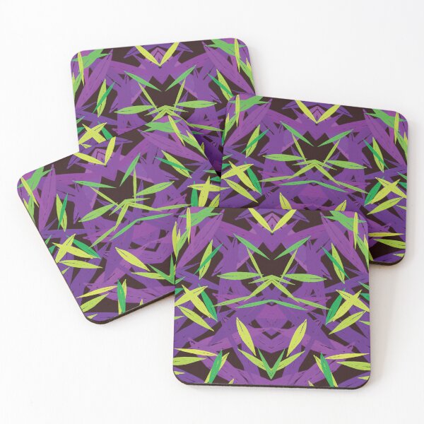 Item preview, Abstract leaves designed and sold by CharlottePlaceArt.