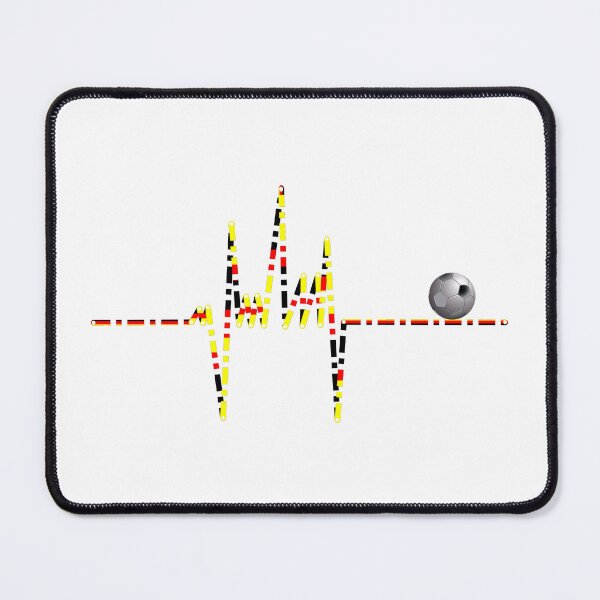 Item preview, Football heartbeat designed and sold by MT-Wunderland .