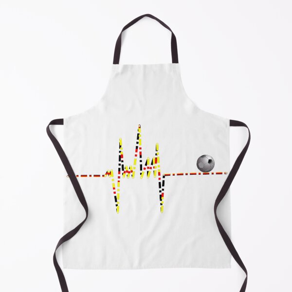 Item preview, Football heartbeat designed and sold by MT-Wunderland .