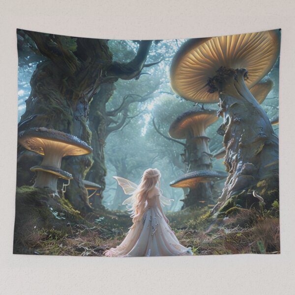 Item preview, Fantasy Forest Fairy designed and sold by digitalvibe4u.