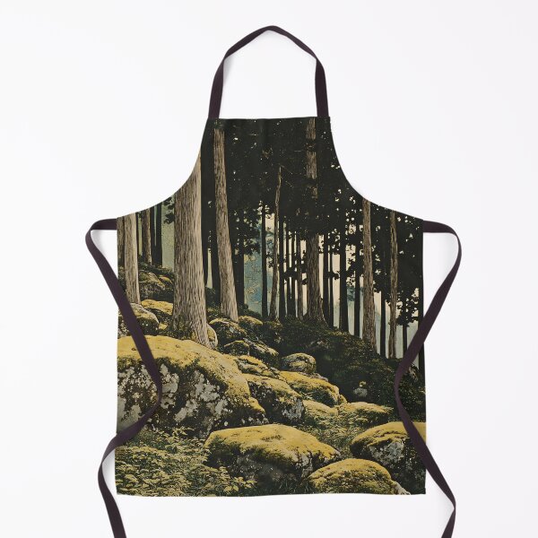 Item preview, Japandi Forest - Minimalist Japanese Zen Wall Art designed and sold by KJNihonDesigner.