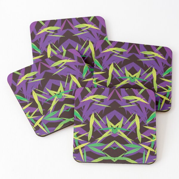 Item preview, Abstract leaves designed and sold by CharlottePlaceArt.