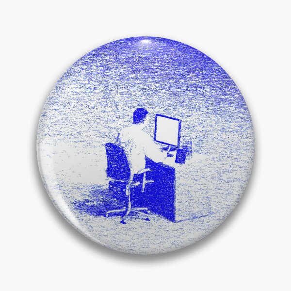 Item preview, Pixel Dreamer at Midnight Desk designed and sold by Venon28.