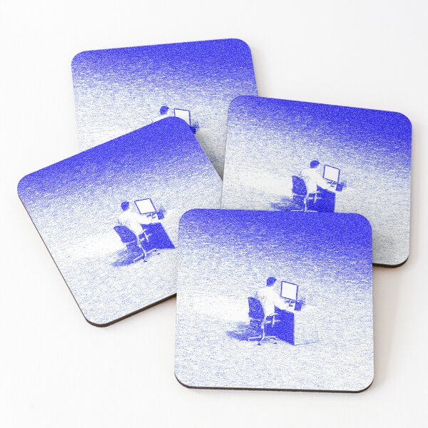 Item preview, Pixel Dreamer at Midnight Desk designed and sold by Venon28.